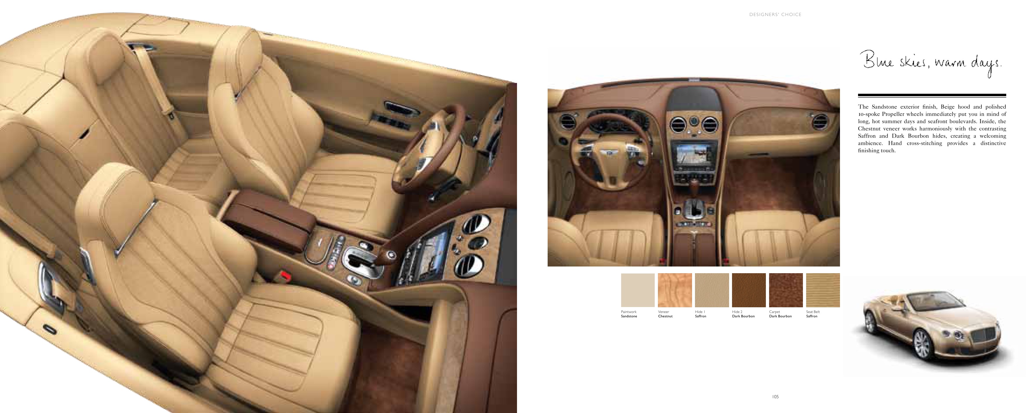 2013 Bentley Continental GT Brochure Page 44